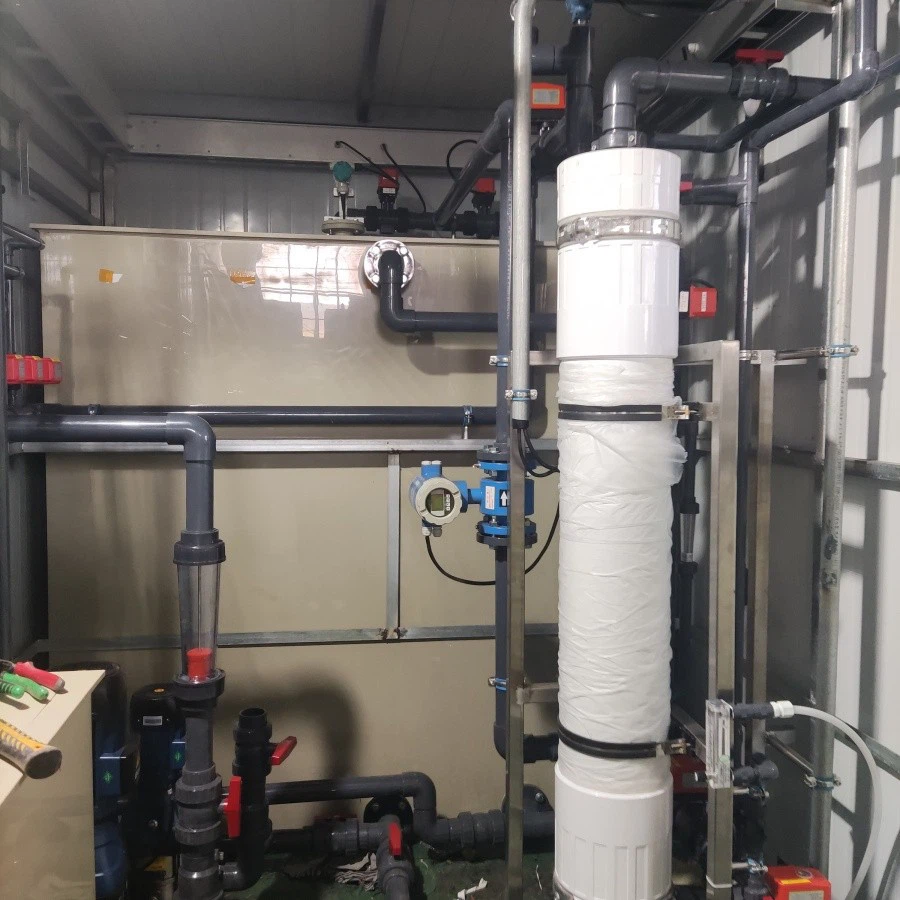 Containerized desalination system (2)